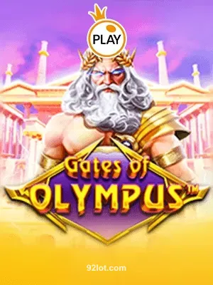 Hình ảnh Gates Of Olympus tại lottery92