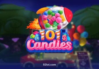 Hình ảnh trò chơi 101 Candies tại 92lotto